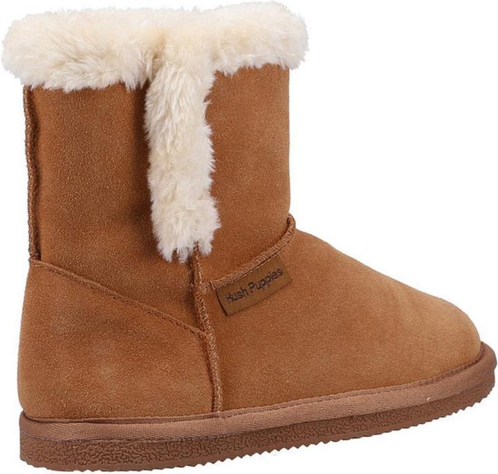 Image du produit Hush Puppies Chaussons fille Ashlynn daim (34)