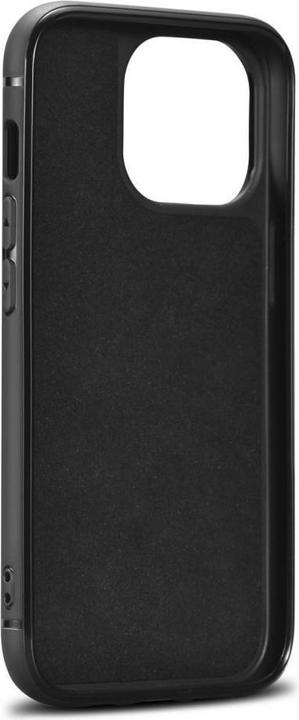 Actual product image iCarer Leather Oil Wax case for iPhone 14 Pro Max leather case black (WMI14220720-BK) (Apple iPhone 14 Pro Max)
