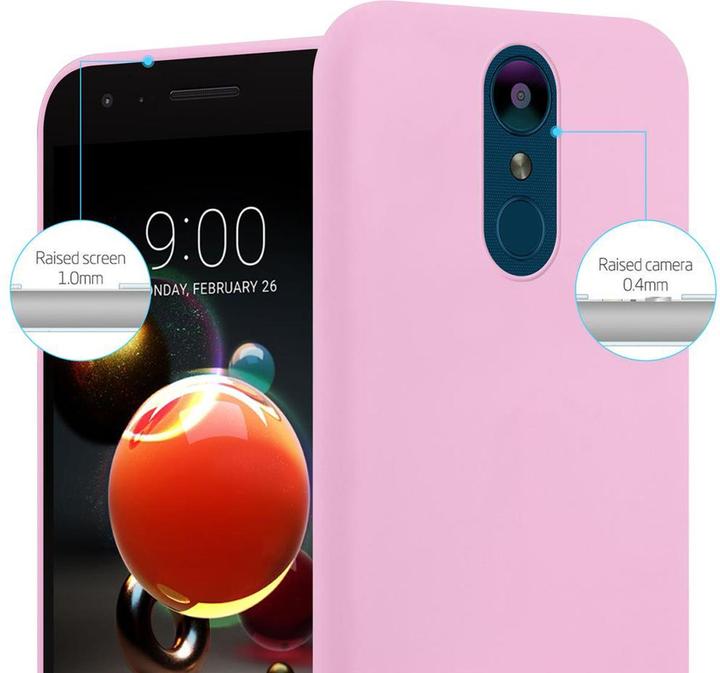 Productafbeelding Cadorabo TPU Candy Cover (Huawei Y9 (2018), LG K8 2018)