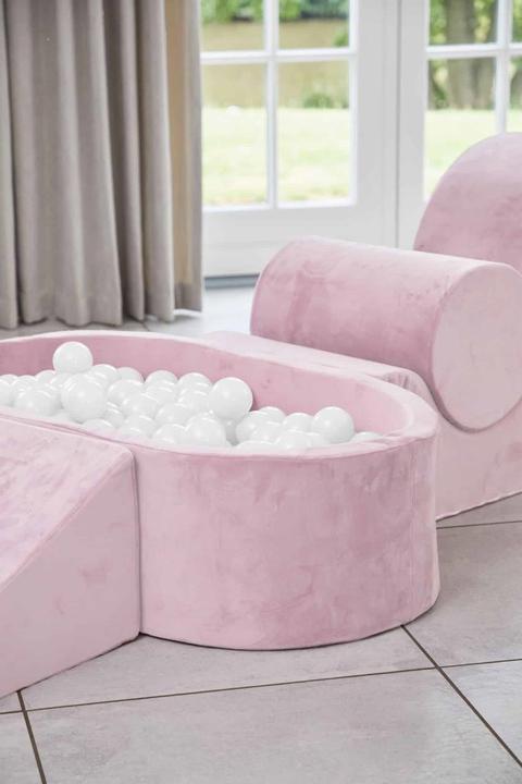 Produktbild Kidkii Bällebad Blume beige (200 Bälle )