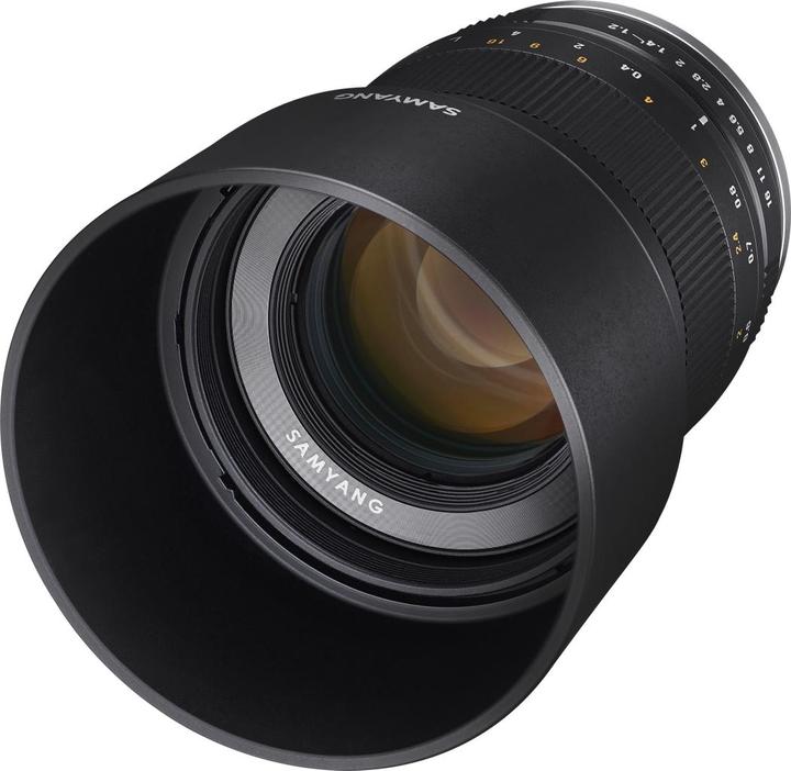 Image du produit Samyang 50mm f/1.2 AS UMC CS - MFT (Micro Four Thirds, Micro Four Thirds)