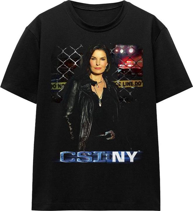 Actual product image Csi: NY Unisex Adult Jo T-Shirt (M)