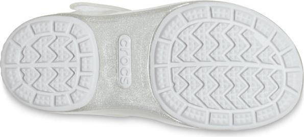 Actual product image Crocs T's Isabella Glitter Sandal (19, 19.5, 20)