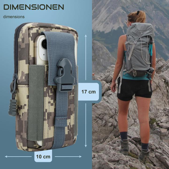 Produktbild Cadorabo Handytasche für ZTE Blade V9 VITA Hülle im Militär Style (ZTE Blade V9 Vita)