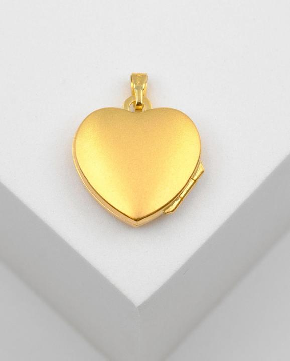 Actual product image Muau Heart (750/18K yellow gold)