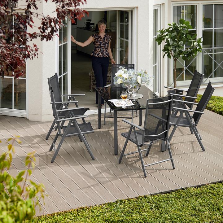 Produktbild tectake Sitzgruppe (90 cm)