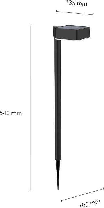 Immagine prodotto Philips Vynce (200 lm, IP44)
