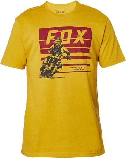 Produktbild Fox Tee 20 Advantage Ss Must M (M)