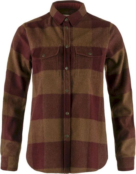 Fjällräven Women's Canada Shirt L/S