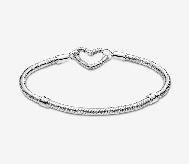 Actual product image Pandora Moments heart (18 cm, Sterling silver 925)