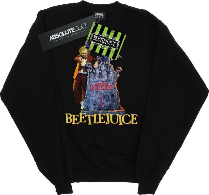 Produktbild Beetlejuice Here Lies Sweatshirt (L)