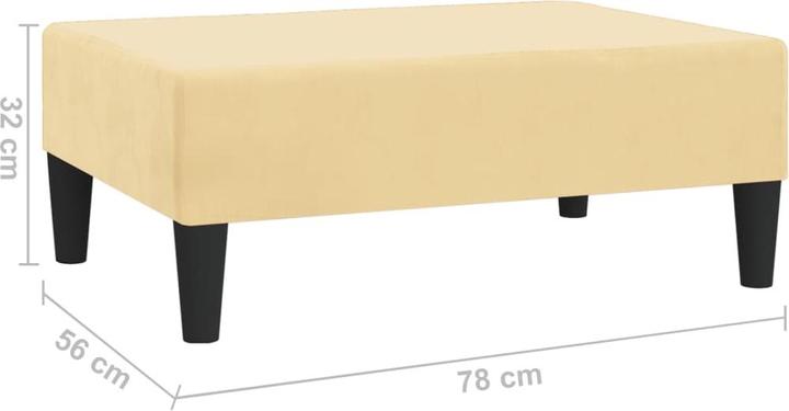 Actual product image VidaXL Elissa