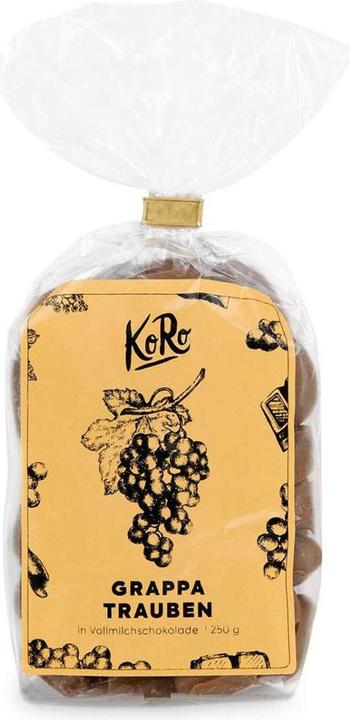 Image du produit KoRo Raisins (sulfurés) à la grappa dans du chocolat au lait entier (1 pcs, 250 g)