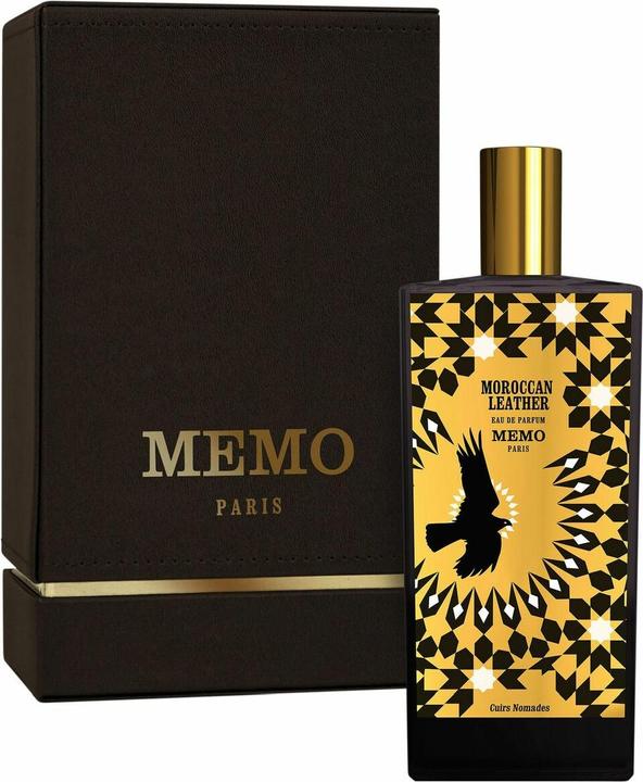 Actual product image Memo Paris Moroccan Leather Eau De Parfum 75ml (Eau de parfum, 75 ml)