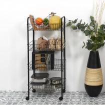 Produktbild Home Deco Factory 4-Ebenen-Dessert schwarz