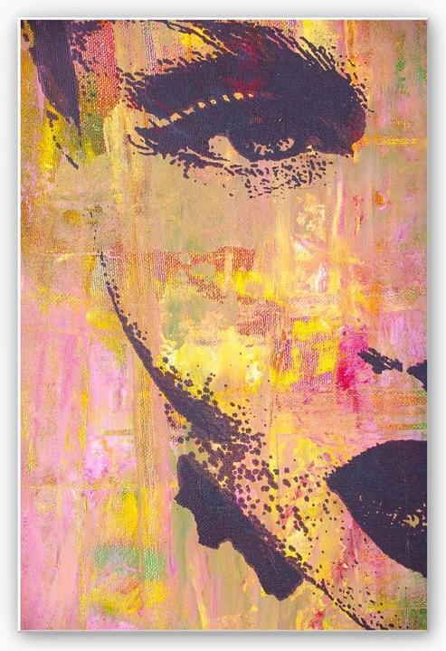 Produktbild Trenddeko Popart-Portrait (70 x 100 cm)
