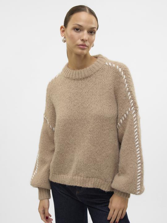 Immagine prodotto Vero Moda VMFENG Pullover Maglione lavorato a maglia (XS)