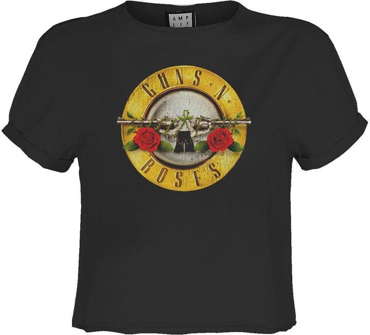 Amplified Bullet Kurzes Top