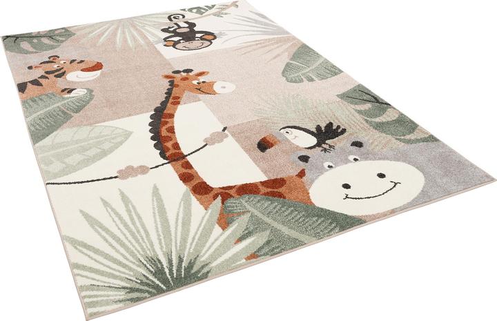 Pergamon Le monde animal de Softstar Kids (80 x 150 cm)
