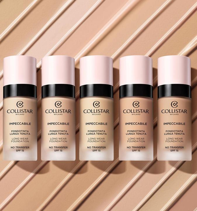 Produktbild Collistar Impeccabile Long Wear Foundation Spf 15 2r - Beige Rose 30ml (2R Beige Rosato)