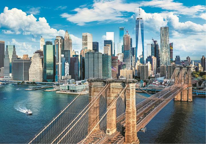 Immagine prodotto Trefl Puzzle Ponte di Brooklyn, NewYork, USA 1000 pezzi (1000 pezzi)