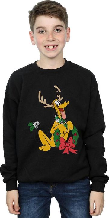 Immagine prodotto Disney Pluto Christmas Reindeer Felpa Ragazzi (152, 158)