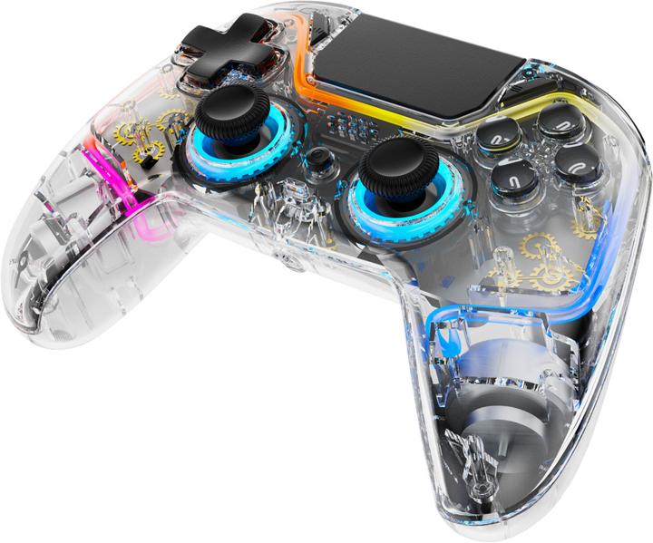 Actual product image Deltaco Gaming PS4 wireless controller (PS4 Pro, PS4, Android, iOS, Switch, PC, Switch OLED)