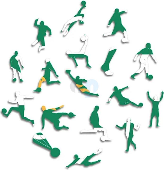 Actual product image Iconic Sporting CP - Logo - Wooden Puzzle Size S (150 pieces) (150 pieces)