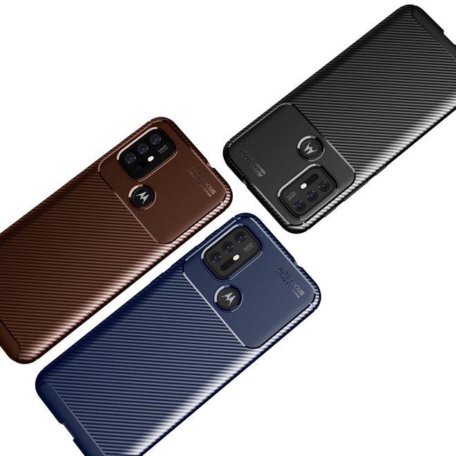 Produktbild MU Style Carbon Fiber TPU Softcase Series (Motorola Moto G30)