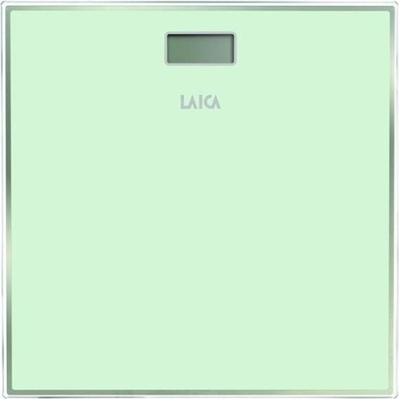 Laica PS1068 Elektronische Personenwaage Quadratisch Weiss (150 kg)