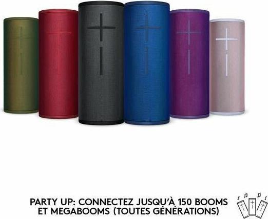Produktbild UE Megaboom 3 (20 h, Akkubetrieb, Stromversorgung über USB)