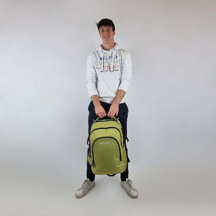 Image du produit Walker Sac à dos Campus Evo 2.0 30 l, vert citron (30 l)