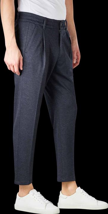 Produktbild Drykorn Chasy Pleated Chino Relaxed Fit Blue (W32/L32)