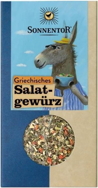 Produktbild Sonnentor Griechisches Salatgewürz (44 g)