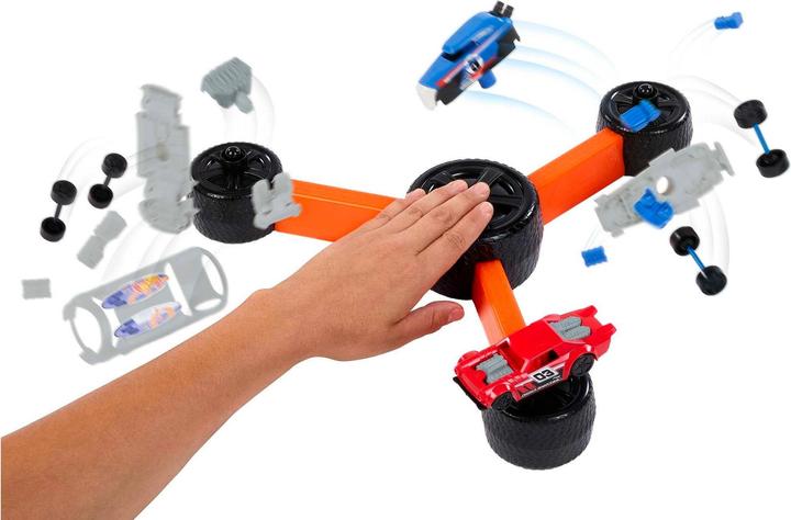 Immagine prodotto Mattel Games Hot Wheels Build ‘N Slam™ Game (Multilingue)