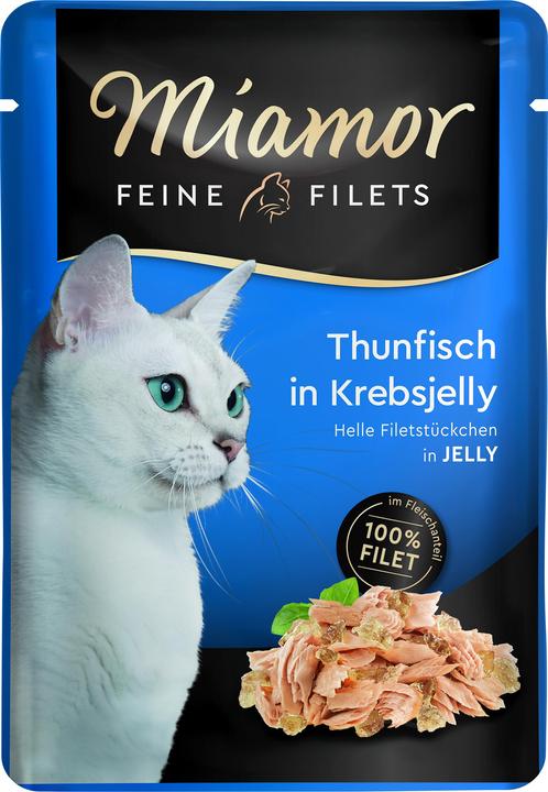 Image du produit Miamor Adult Thon Écrevisses (Adulte, 1 pcs, 100 g)