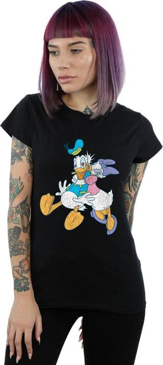 Produktbild Disney Donald And Daisy Duck Kiss TShirt (XXL)