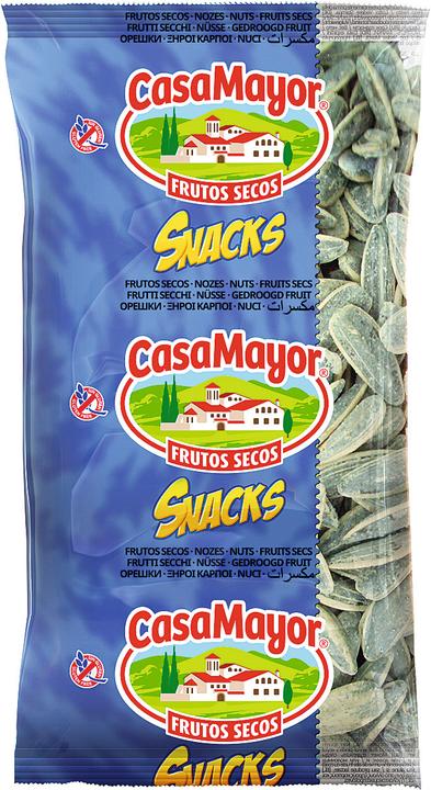 Produktbild CasaMayor Sonnenblumenkerne geröstet, gesalzen 100g (117 g)