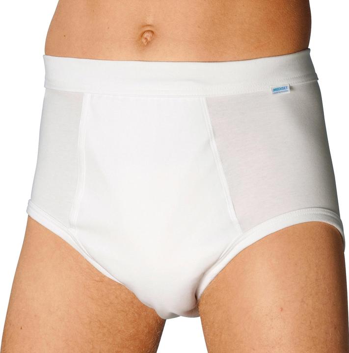 Actual product image Mediset Men hygiene briefs (1 x)
