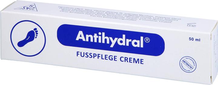 Produktbild Robugen Antihydral Fusspflege Cre, 50 ml CRE (Fusscrème & Fussgel, 50 ml)
