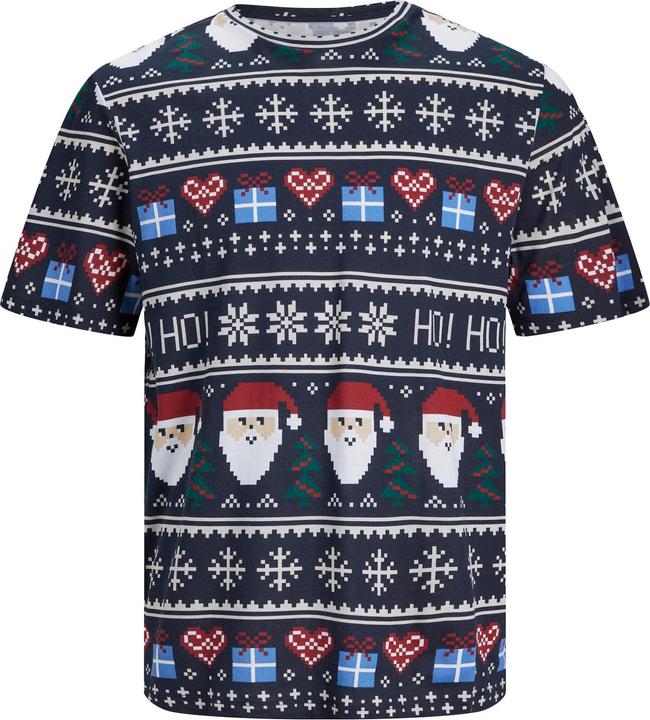 Image du produit Jack & Jones Jorxmas Aop Tee Ss Crew Neck Jnr (140)