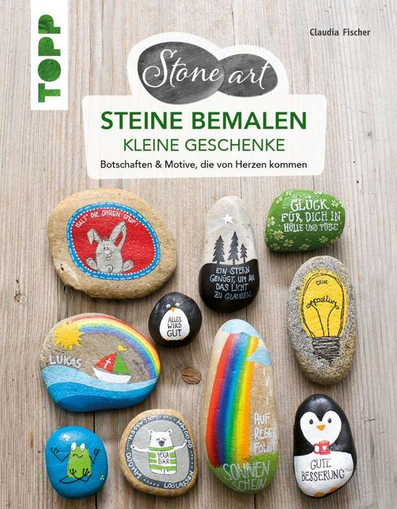 Produktbild StoneArt: Steine bemalen - kleine Geschenke (Deutsch, Claudia Fischer, 2021)