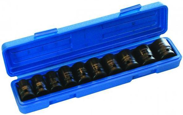 ASTAL Perslucht slagmoeren 1/2" 10 stuks.