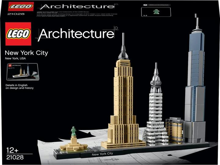 LEGO New York (21028, LEGO Architecture)