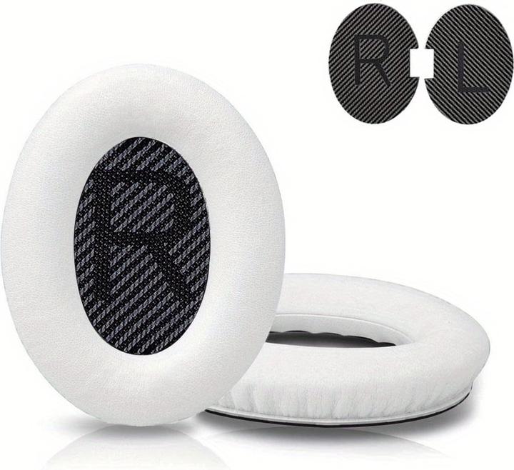 Actual product image PhoneLook Ersatz-Ohrpolster für Bose QuietComfort QC2/QC15/QC25/QC35/QC45/SoundLink/SoundTrue (SoundLink, SoundTrue)