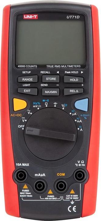 Image du produit Uni-T Mesureur Universel Ut-71d