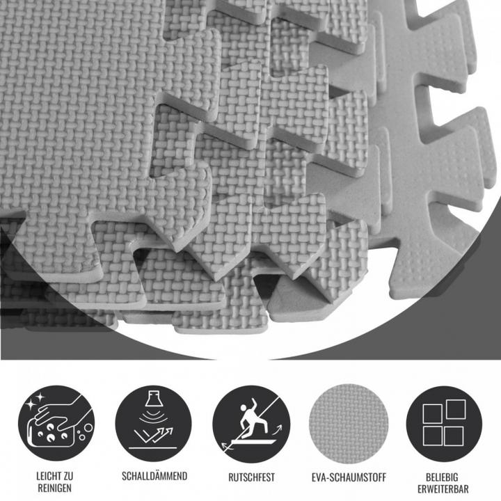 Produktbild Gorilla Sports Schutzmattenset (1.20 cm)