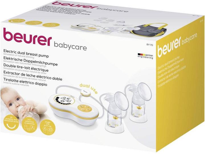 Actual product image Beurer Electric breast pump