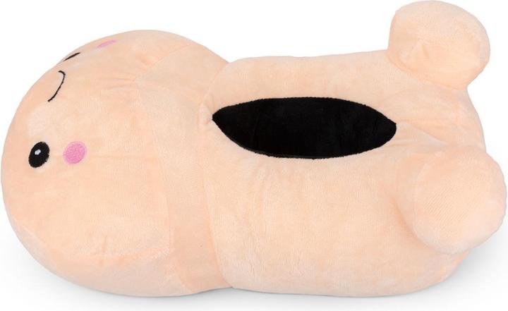 Image du produit Easytoys Chaussons en forme de pénis avec un visage souriant - Beige (L, XL)