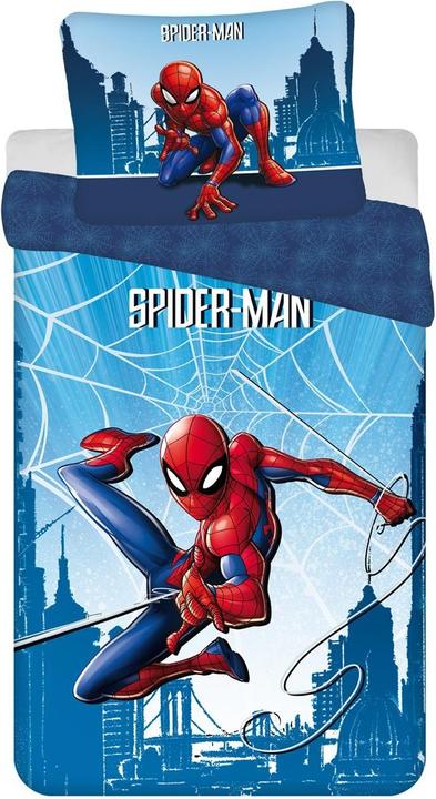 Produktbild Spiderman Bettwäscheset Baumwolle